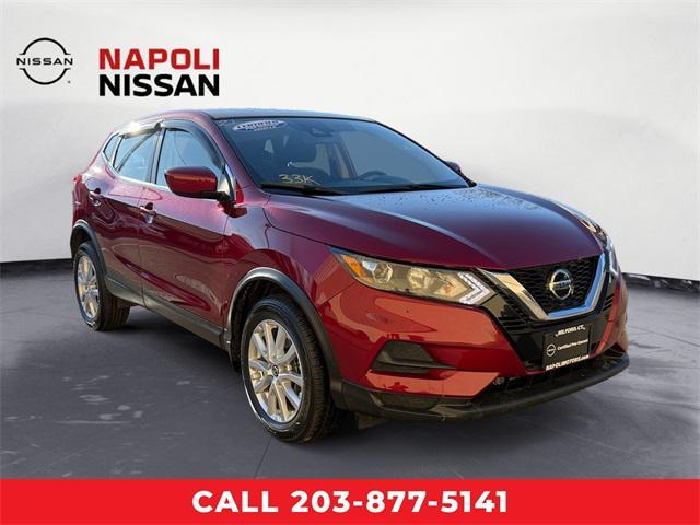 used 2021 Nissan Rogue Sport car, priced at $20,177