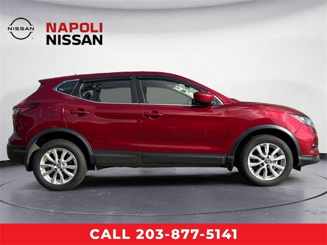 used 2021 Nissan Rogue Sport car, priced at $20,998