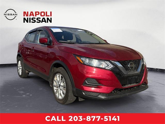 used 2021 Nissan Rogue Sport car, priced at $20,998