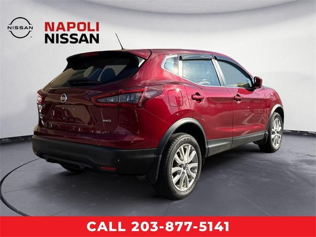 used 2021 Nissan Rogue Sport car, priced at $20,998