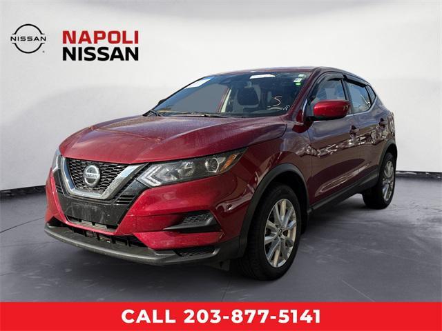 used 2021 Nissan Rogue Sport car, priced at $20,998