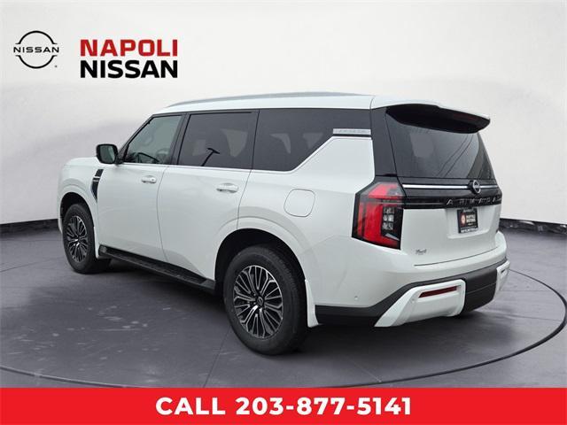 new 2025 Nissan Armada car, priced at $70,105