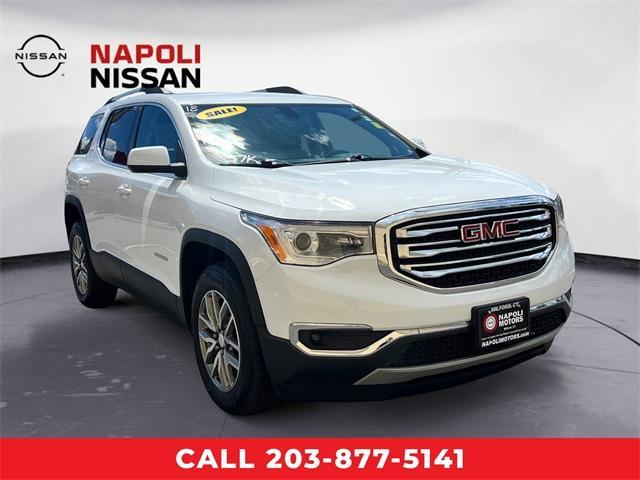 used 2018 GMC Acadia car, priced at $20,442