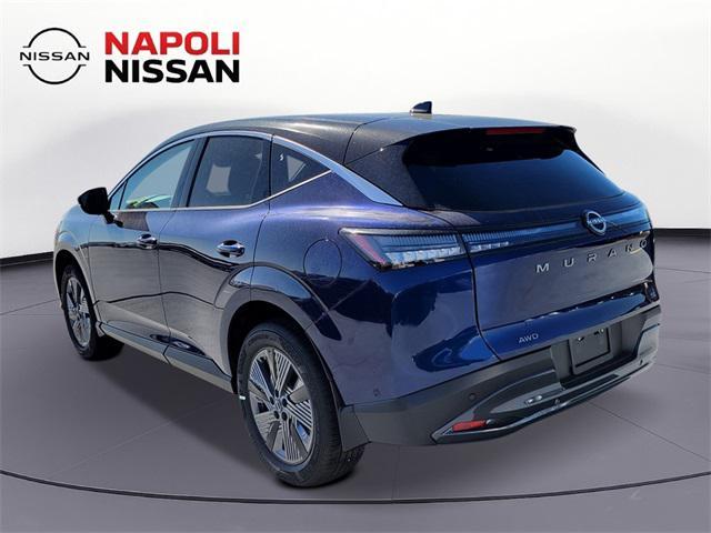 new 2025 Nissan Murano car, priced at $49,810