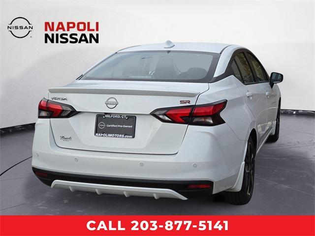 new 2025 Nissan Versa car, priced at $23,420