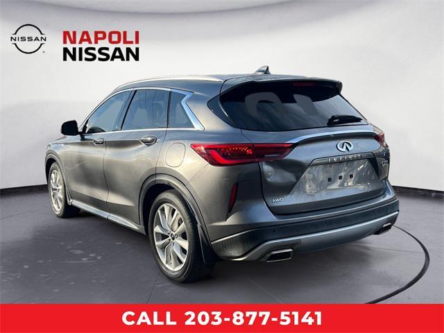 used 2019 INFINITI QX50 car, priced at $20,873