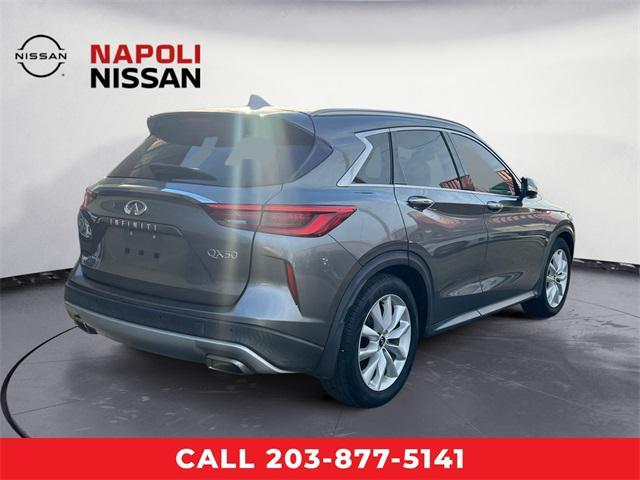 used 2019 INFINITI QX50 car, priced at $20,873