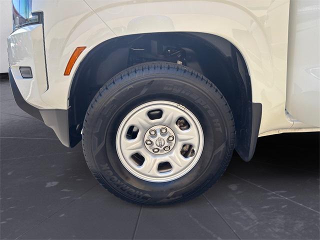 used 2024 Nissan Frontier car, priced at $31,850
