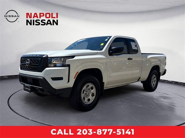 used 2024 Nissan Frontier car, priced at $31,850