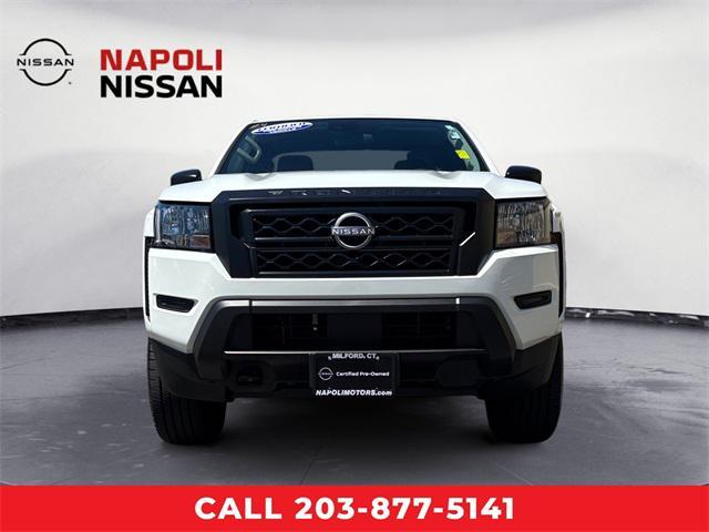 used 2024 Nissan Frontier car, priced at $31,850
