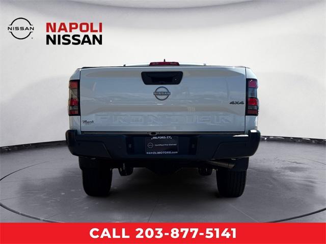 used 2024 Nissan Frontier car, priced at $31,850