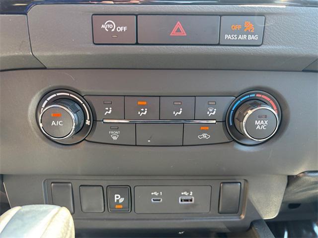 used 2024 Nissan Frontier car, priced at $31,850