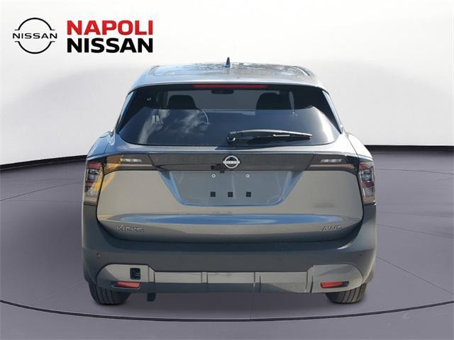 new 2026 Nissan Kicks car, priced at $27,775