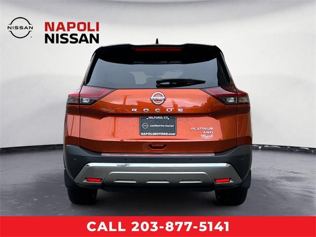 used 2021 Nissan Rogue car, priced at $28,997