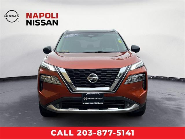 used 2021 Nissan Rogue car, priced at $28,997