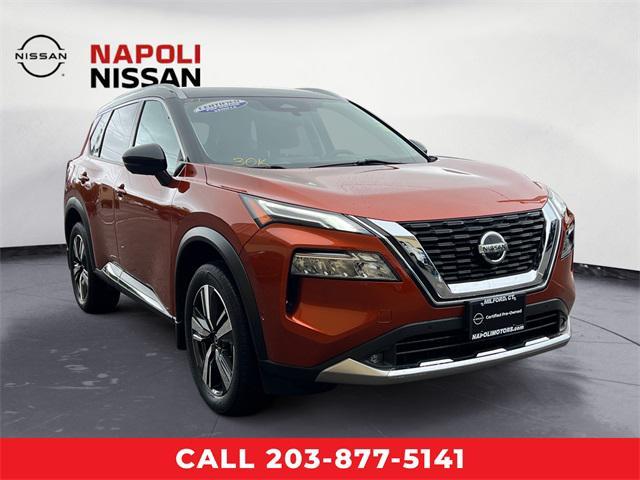 used 2021 Nissan Rogue car, priced at $28,997