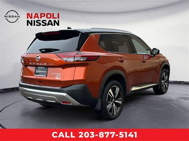 used 2021 Nissan Rogue car, priced at $28,997