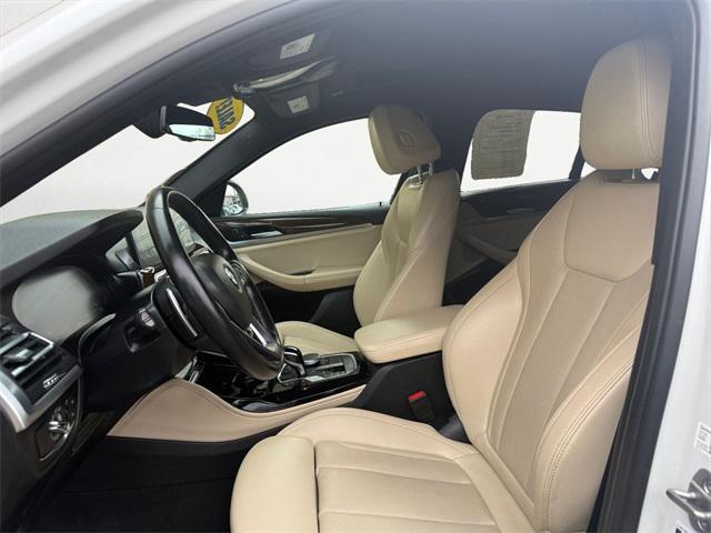 used 2023 BMW X4 car, priced at $41,827