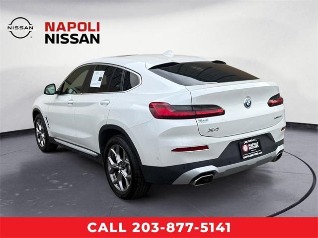 used 2023 BMW X4 car, priced at $41,827