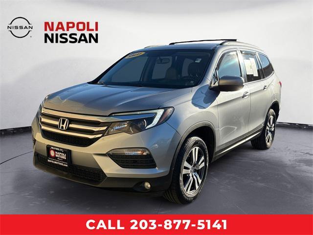 used 2018 Honda Pilot car, priced at $18,896