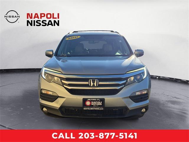 used 2018 Honda Pilot car, priced at $18,896