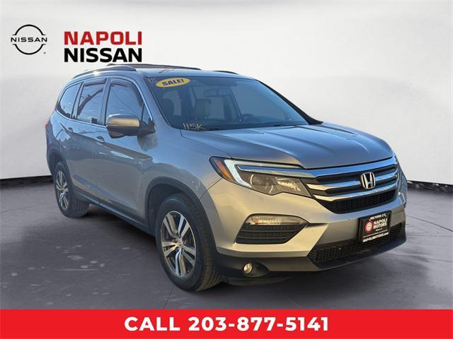 used 2018 Honda Pilot car, priced at $18,896