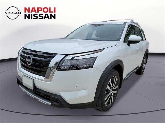 new 2025 Nissan Pathfinder car, priced at $54,050