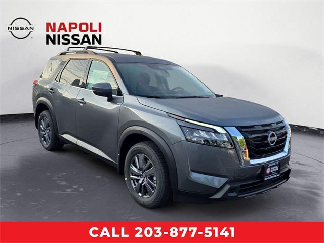 new 2025 Nissan Pathfinder car, priced at $43,865