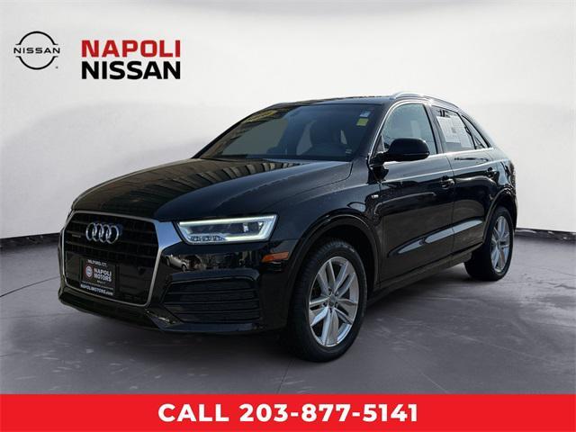 used 2018 Audi Q3 car, priced at $19,861