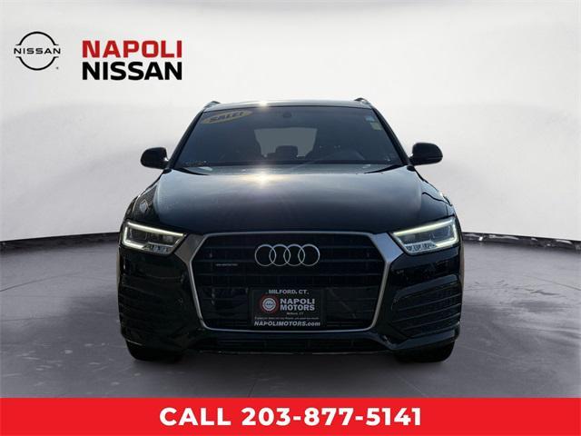 used 2018 Audi Q3 car, priced at $19,861