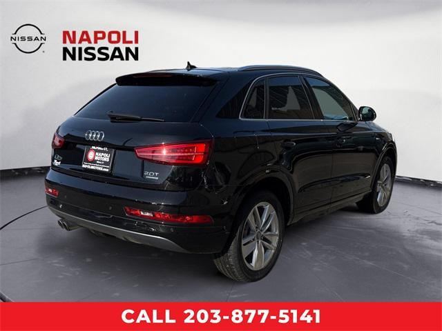 used 2018 Audi Q3 car, priced at $19,861