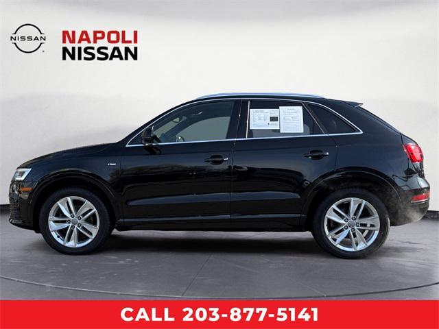 used 2018 Audi Q3 car, priced at $19,861