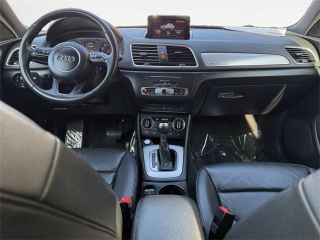 used 2018 Audi Q3 car, priced at $19,861