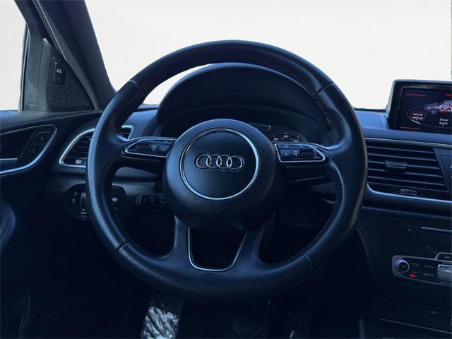 used 2018 Audi Q3 car, priced at $19,861