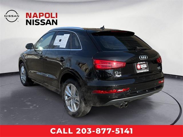 used 2018 Audi Q3 car, priced at $19,861