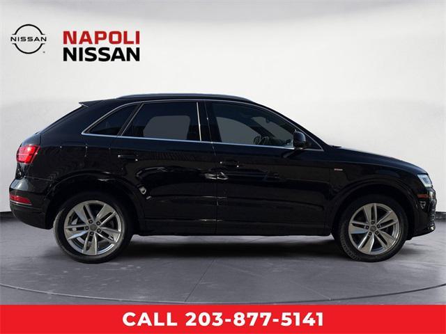 used 2018 Audi Q3 car, priced at $19,861