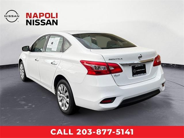 used 2019 Nissan Sentra car, priced at $14,886