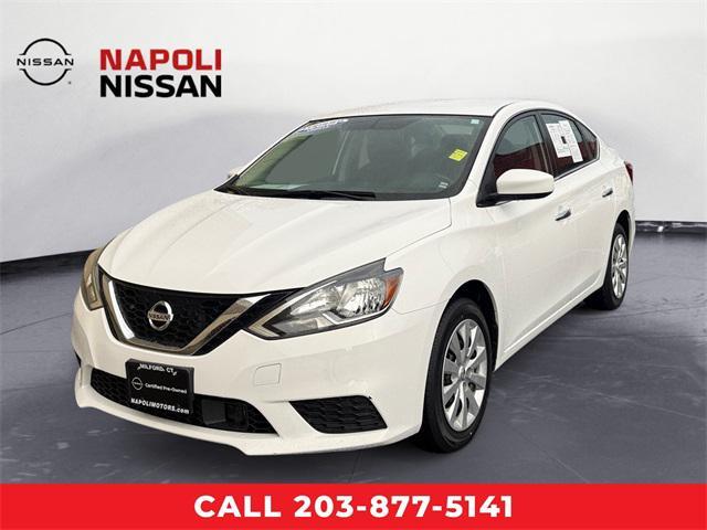 used 2019 Nissan Sentra car, priced at $14,886