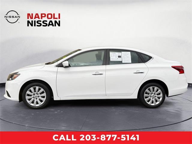 used 2019 Nissan Sentra car, priced at $14,886