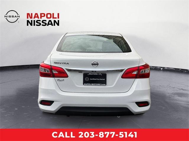 used 2019 Nissan Sentra car, priced at $14,886