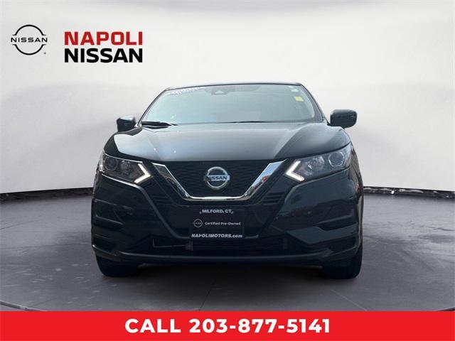 used 2020 Nissan Rogue Sport car, priced at $19,997
