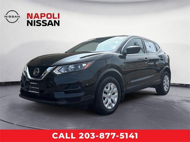 used 2020 Nissan Rogue Sport car, priced at $19,997