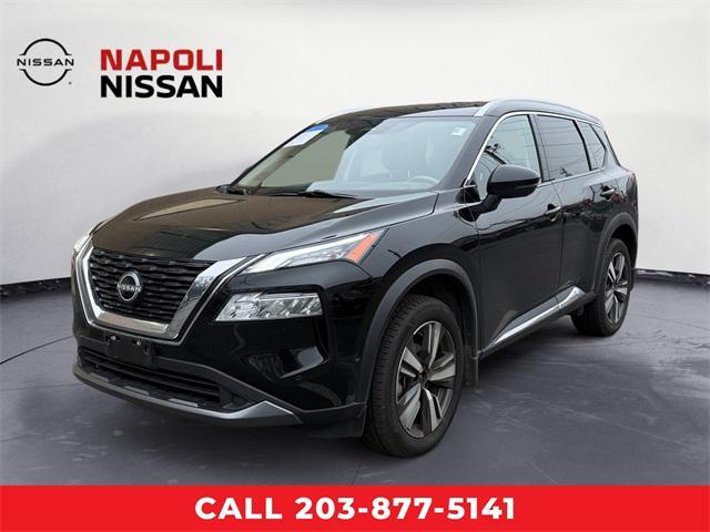 used 2023 Nissan Rogue car, priced at $24,789