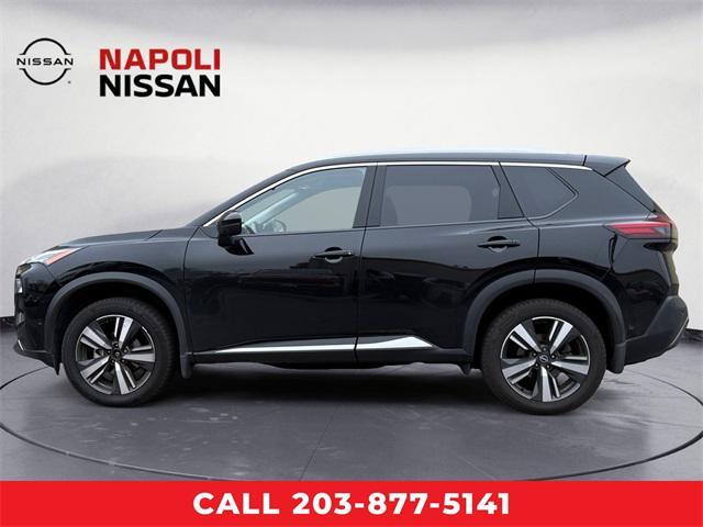 used 2023 Nissan Rogue car, priced at $24,789