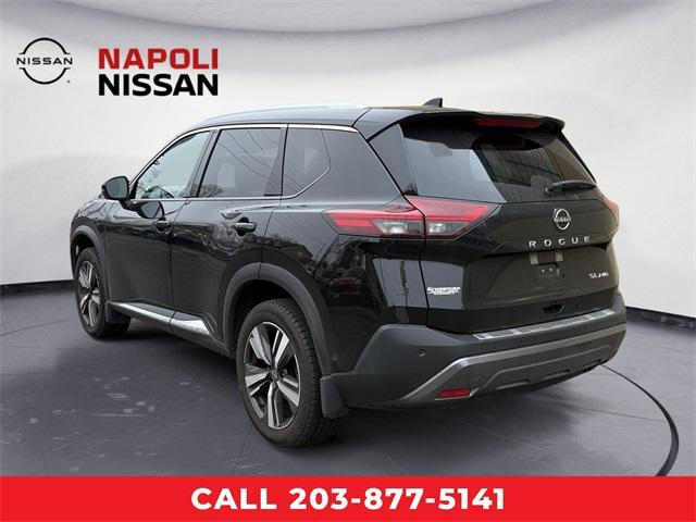 used 2023 Nissan Rogue car, priced at $24,789