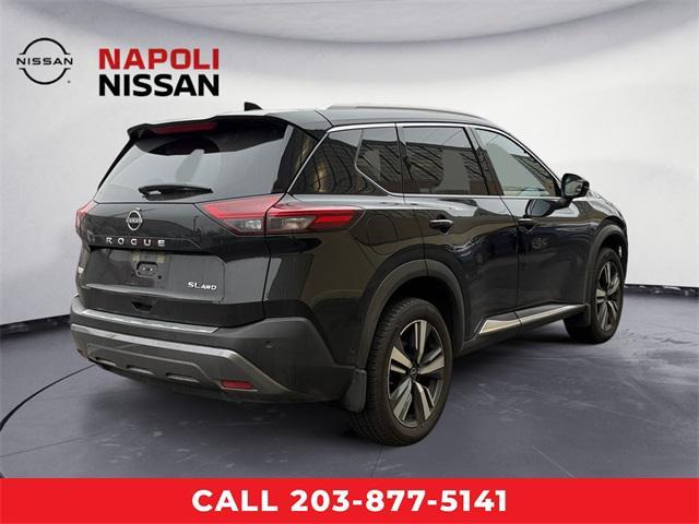 used 2023 Nissan Rogue car, priced at $24,789