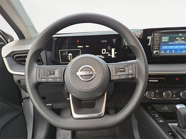 new 2025 Nissan Kicks car, priced at $25,180