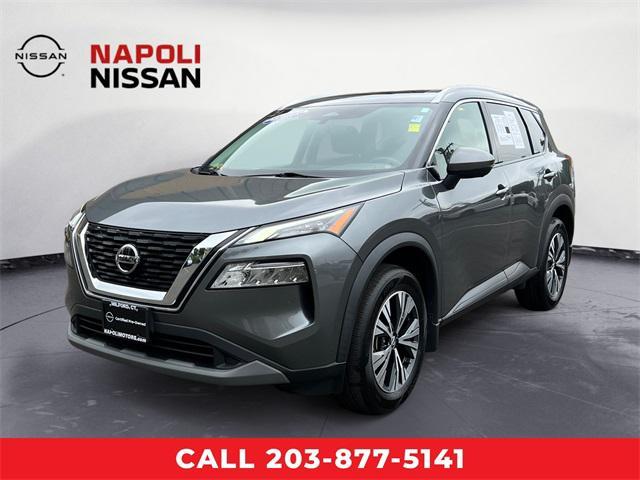 used 2021 Nissan Rogue car, priced at $26,750