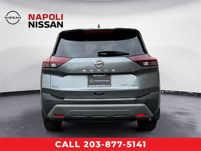 used 2021 Nissan Rogue car, priced at $26,750