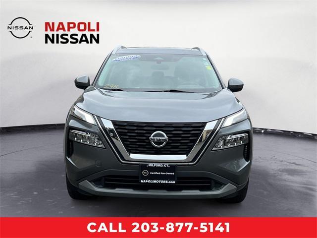 used 2021 Nissan Rogue car, priced at $26,750